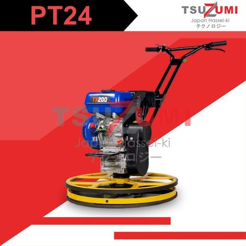 [EZM.1400571] Mesin trowel perata beton + Tsuzumi TX200 6.5 HP Japan Technology