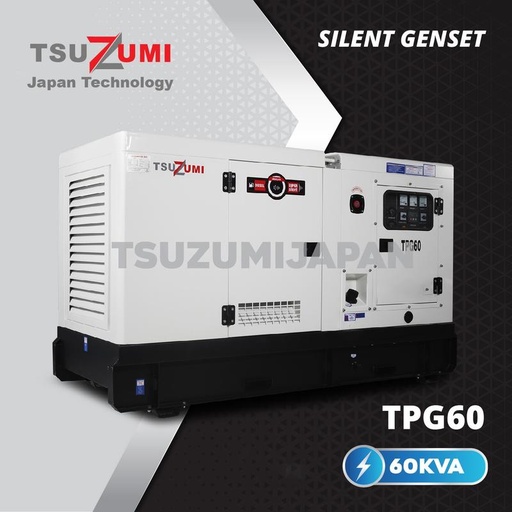 [EZM.1400746] Genset Perkins 60 kvaTPG 60 KVA made in UK