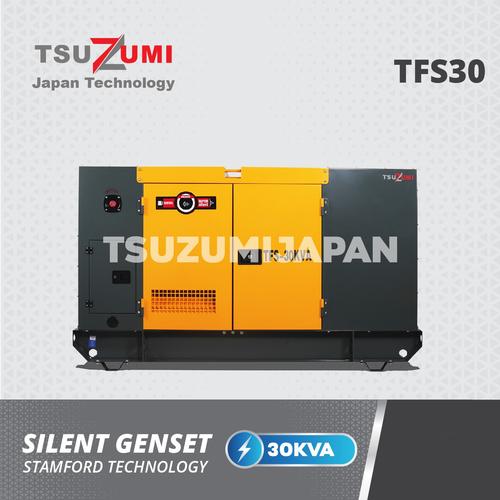 [EZM.1400751] Genset Silent FAW TFS 30 KVA Tsuzumi