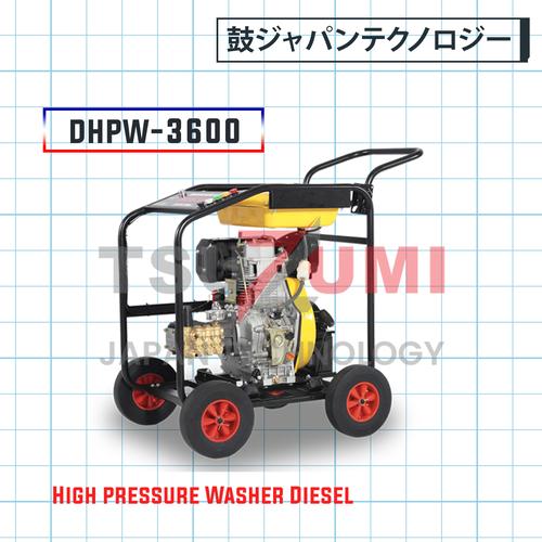 [EZM.1400796] mesin steam high pressure diesel cuci tekanan tinggi Tsuzumi DHPW 3600