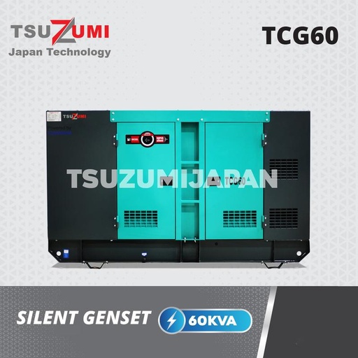 [EZM.1400823] Genset TCG 60 Power by cummins