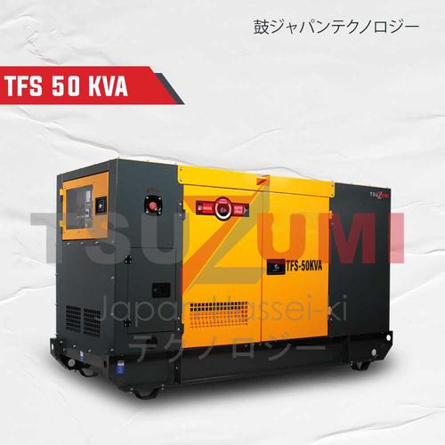 [EZM.1400901] Genset Super Silent FAWDE 40000 Watt Original by TSUZUMI TFS 50 KVA