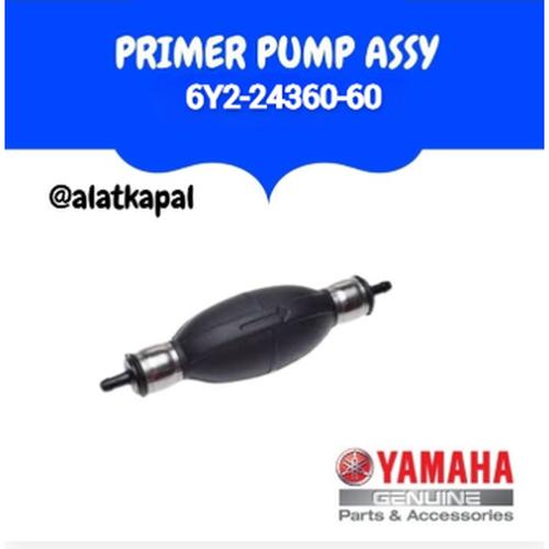 [EZM.1410005] PRIMER PUMP ASSY SOPORTE BOMBA 6Y2-24360-60