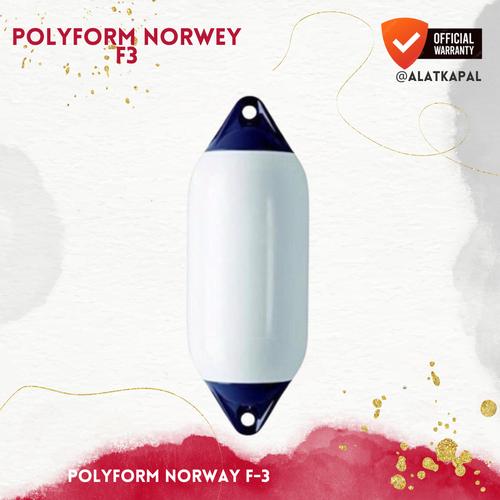 [EZM.1410008] PELAMPUNG F3 POLYFORM NORWAY F-3