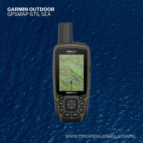 [EZM.1410013] GPSMAP 67S, SEA GARMIN OUTDOOR
