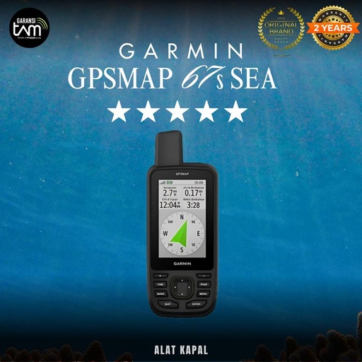 [EZM.1410013] GPSMAP 67S, SEA GARMIN OUTDOOR