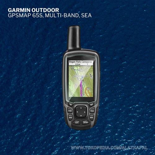[EZM.1410014] GPSMAP 65S, MULTI-BAND, SEA  GARMIN OUTDOOR
