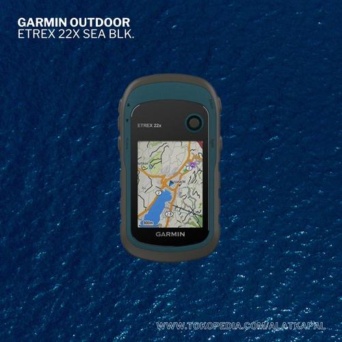 [EZM.1410015] ETREX 22X SEA BLK GARMIN OUTDOOR