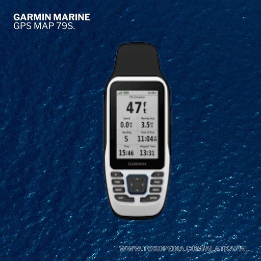 [EZM.1410016] GPS MAP 79S GARMIN  MARINE
