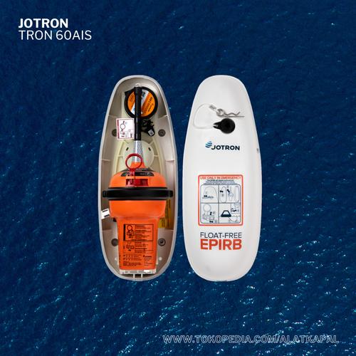 [EZM.1410018] JOTRON TRON 60AIS WITH FLOAT FREE BRACKET UNTUK KAPAL IMO