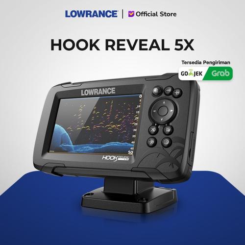 [EZM.1410024] LOWRANCE Hook Reveal 5x Splitshot GPS Laut FishFinder