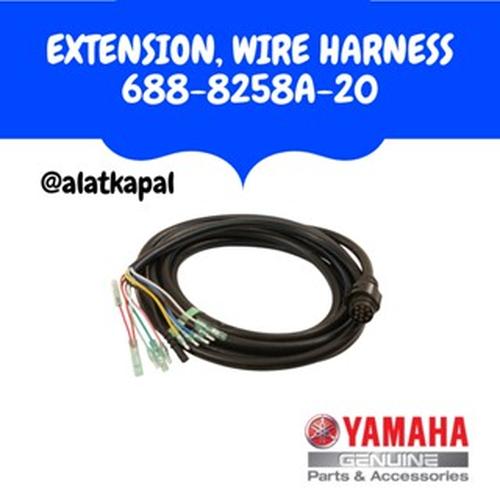 [EZM.1410026] EXTENSION, WIRE HARNESS 688-8258A-20 UNTUK MESIN TEMPEL YAMAHA 200PK