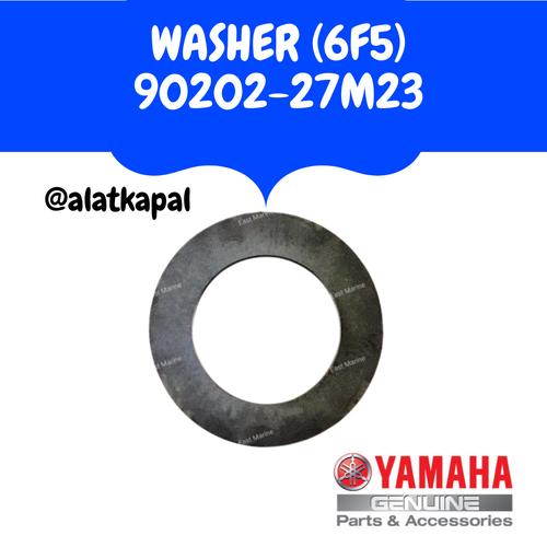 [EZM.1410029] WASHER, 90202-27M23  UNTUK MESIN TEMPEL YAMAHA