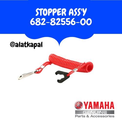 [EZM.1410037] STOPPER ASS'Y 682-82556-00 UNTUK MESIN TEMPEL YAMAHA 25PK 2TAK