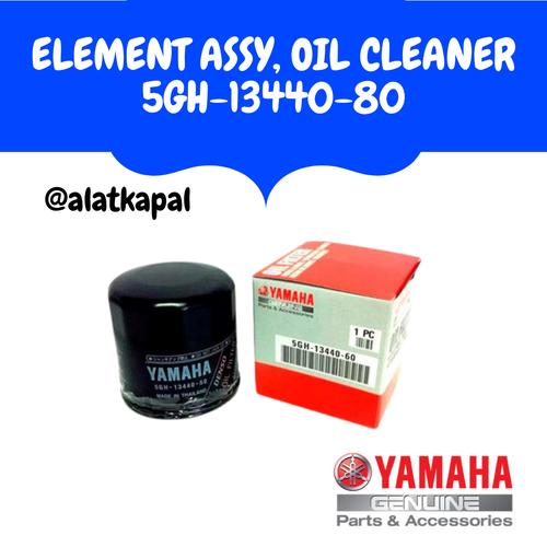 [EZM.1410038] ELEMENT ASSY, OIL CLEANER 5GH-13440-80 UNTUK MESIN TEMPEL YAMAHA 50PK