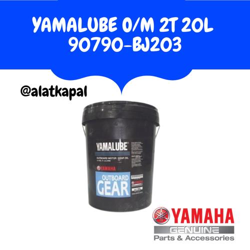 [EZM.1410040] YAMALUBE OLI MESIN TEMPEL YAMAHA 2TAK 20 LITER 90790-BJ203