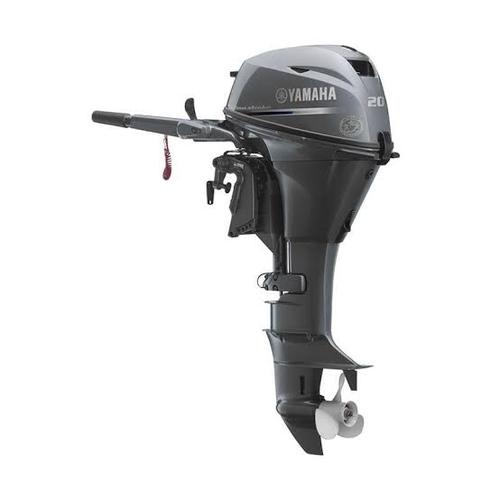 [EZM.1410046] Mesin Tempel Motor Yamaha F20CMHL 4 Tak Original