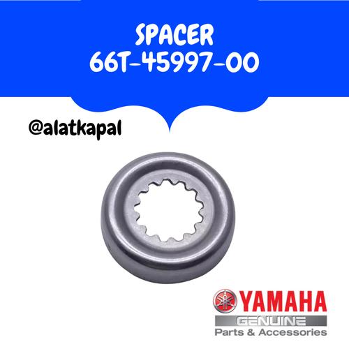 [EZM.1410052] SPACER 66T-45997-00 UNTUK MESIN TEMPEL YAMAHA 40PK 2TAK