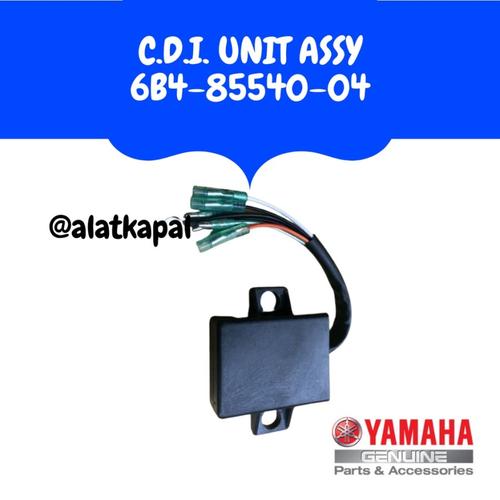 [EZM.1410054] C.D.I. UNIT ASSY 6B4-85540-05 untuk Mesin Tempel Yamaha 15 pk