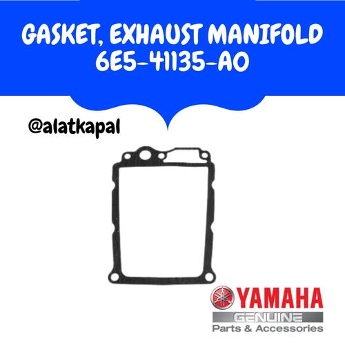 [EZM.1410062] GASKET, EXHAUST MANIFOLD 6E5-41135-A0 UNTUK MESIN TEMPEL YAMAHA
