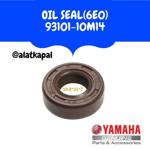 [EZM.1410064] OIL SEAL(6E0) 93101-10M14 UNTUK MESIN TEMPEL YAMAHA 5PK