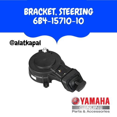 [EZM.1410066] BRACKET, STEERING 6B4-15710-10 UNTUK MESIN TEMPEL YAMAHA 15PK
