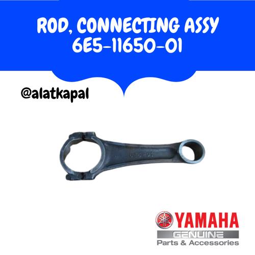 [EZM.1410069] ROD, CONNECTING ASSY 6E5-11650-01 UNTUK MESIN TEMPEL YAMAHA 115PK