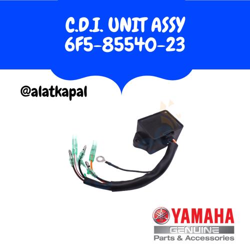 [EZM.1410070] C.D.I. UNIT ASSY 6F5-85540-23 UNTUK MESIN TEMPEL YAMAHA 40PK