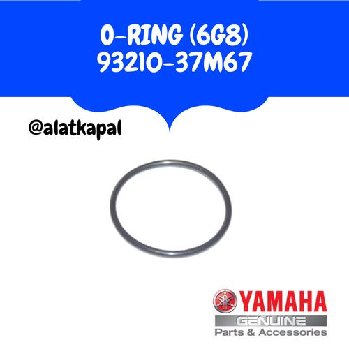 [EZM.1410072] O-RING (6G8) 93210-37M67 UNTUK MESIN TEMPEL YAMAHA