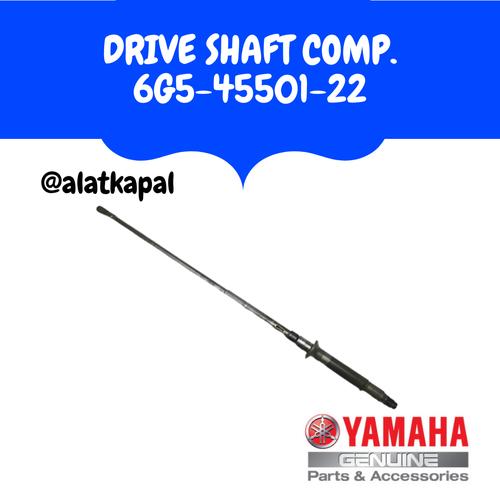 [EZM.1410091] DRIVE SHAFT COMP. 6G5-45501-22 UNTUK MESIN TEMPEL YAMAHA 150PK