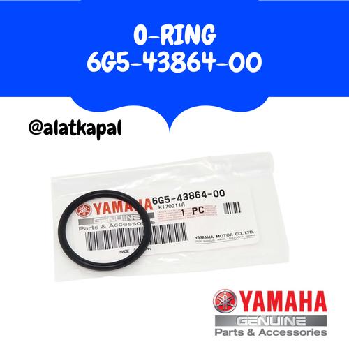 [EZM.1410100] O-RING 6G5-43864-00 UNTUK MESIN TEMPEL YAMAHA