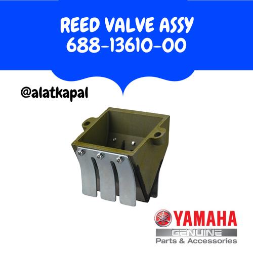 [EZM.1410101] REED VALVE ASSY 688-13610-00 UNTUK MESIN TEMPEL YAMAHA 85PK