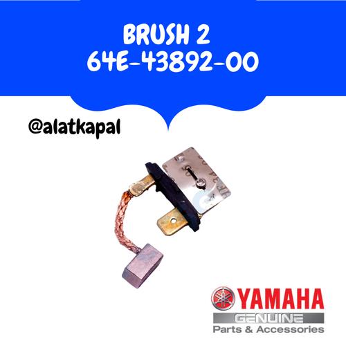 [EZM.1410108] BRUSH 2 64E-43892-00 UNTUK MESIN TEMPEL YAMAHA