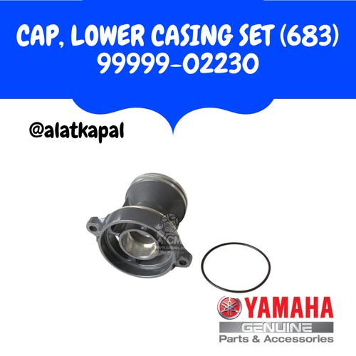 [EZM.1410115] CAP, LOWER CASING SET (683) 99999-02230 UNTUK MESIN TEMPEL YAMAHA