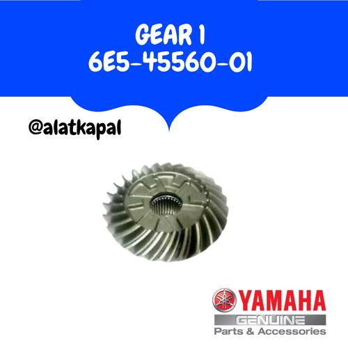 [EZM.1410125] GEAR 1 6E5-45560-01 UNTUK MESIN TEMPEL YAMAHA 115PK