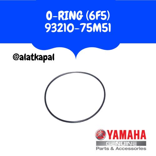 [EZM.1410126] O-RING (6F5) 93210-75M51 UNTUK MESIN TEMPEL YAMAHA