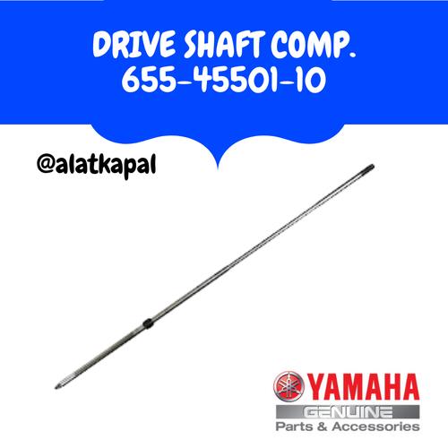 [EZM.1410139] DRIVE SHAFT COMP. 655-45501-10 UNTUK MESIN TEMPEL YAMAHA 8PK