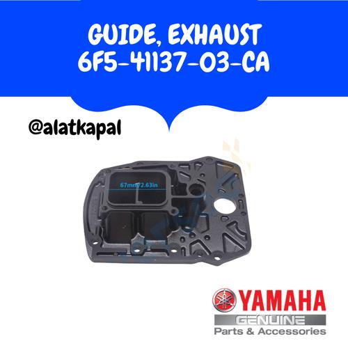 [EZM.1410144] GUIDE, EXHAUST 6F5-41137-03-CA UNTUK MESIN TEMPEL YAMAHA