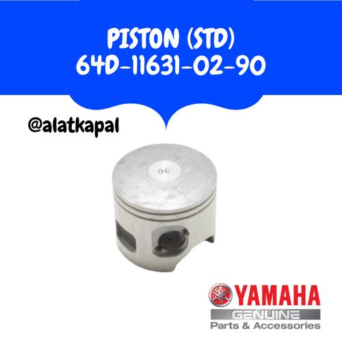 [EZM.1410165] PISTON (STD) 64D-11631-02-90 UNTUK MESIN TEMPEL YAMAHA