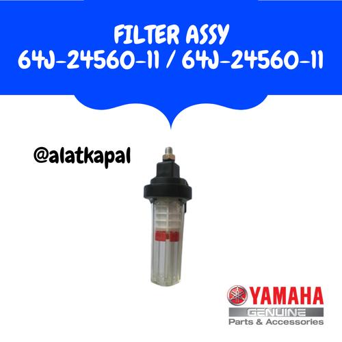 [EZM.1410172] FILTER ASSY 64J-24560-11 UNTUK MESIN TEMPEL YAMAHA 85PK