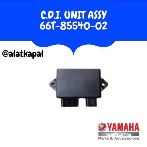 [EZM.1410181] C.D.I. UNIT ASSY 66T-85540-02 UNTUK MESIN TEMPEL YAMAHA 40PK KAPSUL