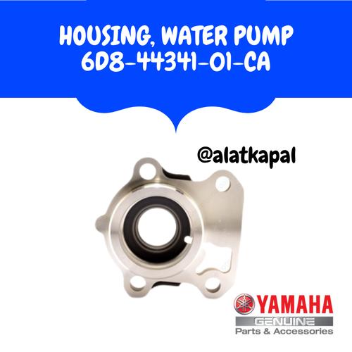 [EZM.1410187] HOUSING WATER PUMP 6D8-44341-01-CA UNTUK MESIN TEMPEL YAMAHA 85PK 2TAK