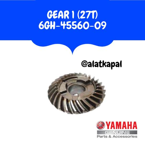 [EZM.1410188] 6GH-45560-09 GEAR 1 27T UNTUK MESIN TEMPEL YAMAHA 8PK 2TAK