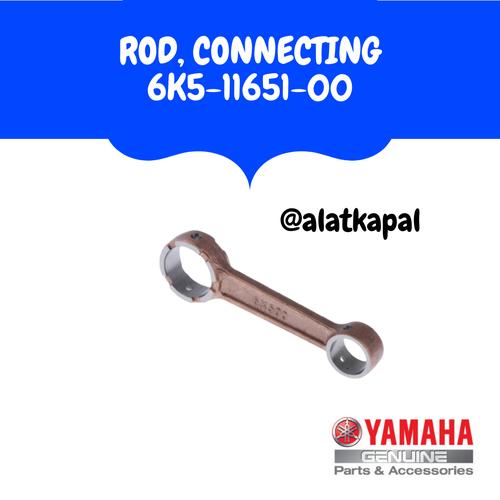 [EZM.1410197] ROD CONNECTING 6K5-11651-00 UNTUK MESIN TEMPEL YAMAHA 60PK 2TAK