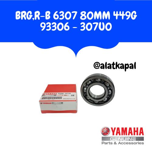[EZM.1410203] BEARING 6307 93306 - 307U0 untuk Mesin Tempel Yamaha 40 PK