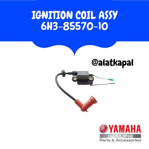 [EZM.1410210] IGNITION COIL ASSY 6H3-85570-10 UNTUK MESIN TEMPEL YAMAHA 60PK 2TAK