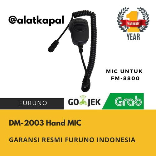 [EZM.1410222] Furuno DM-2003 Microphone Original FM8800S