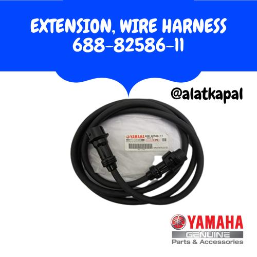 [EZM.1410223] EXTENSION WIRE HARNESS 688-82586-11 UNTUK MESIN TEMPEL YAMAHA