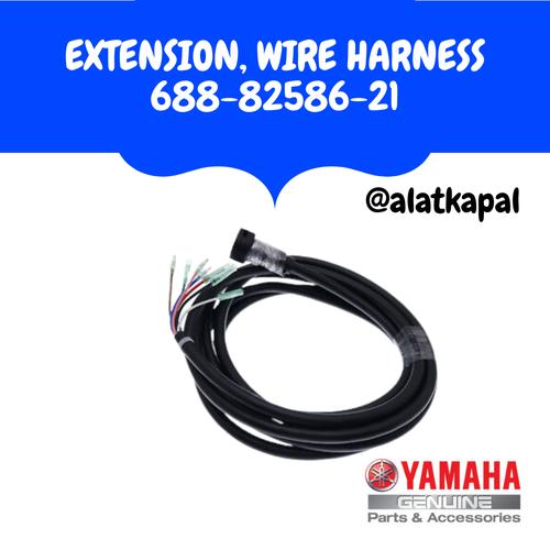 [EZM.1410226] EXTENSION WIRE HARNESS 688-82586-21 UNTUK MESIN TEMPEL YAMAHA 40-85PK