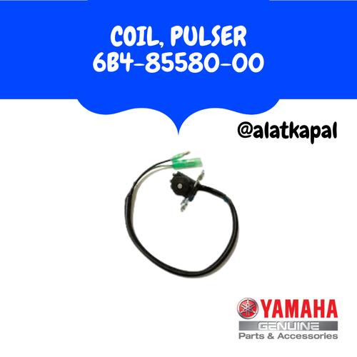 [EZM.1410230] COIL PULSER 6B4-85580-00 UNTUK MESIN TEMPEL YAMAHA 15PK 2TAK